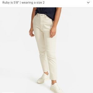 Everlane Slim Leg Crop